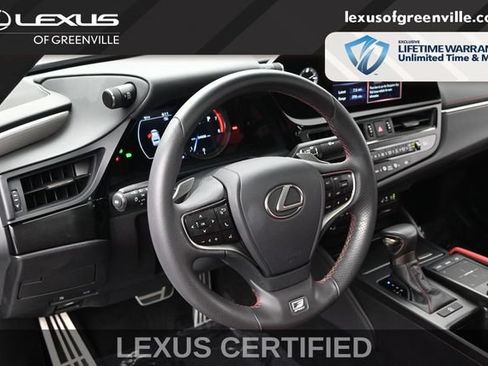 Certified 2022 Lexus ES 350 F Sport w/ Accessory Package 2 FWD image 22