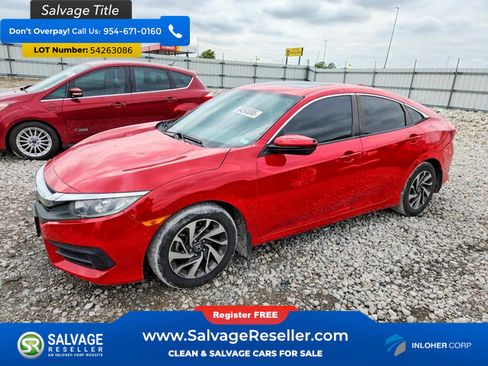 Used 2018 Honda Civic EX image 1