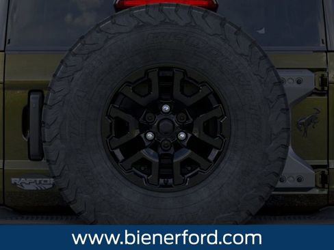 New 2025 Ford Bronco Raptor w/ Interior Carbon Fiber Pack image 25