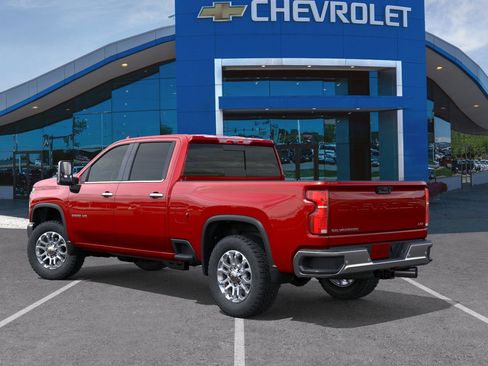New 2026 Chevrolet Silverado 2500 LTZ w/ LTZ Premium Package AWD/4WD image 27