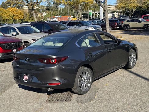 New 2025 MAZDA MAZDA3 s image 7