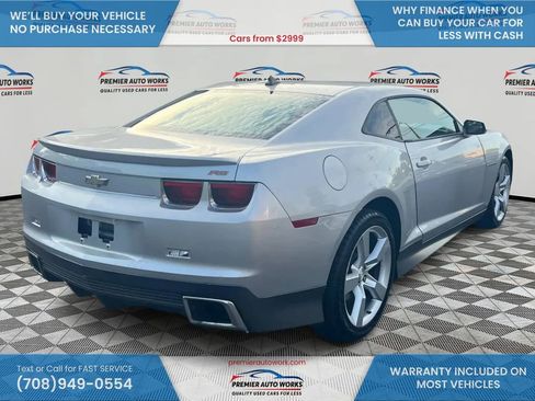 Used 2010 Chevrolet Camaro LT w/ LPO, Ground Effects Package RWD image 4