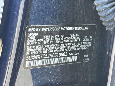 Used 2017 BMW X3 xDrive35i image 21