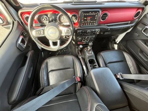Used 2021 Jeep Wrangler Unlimited Rubicon w/ Uconnect 4C Nav & Sound Group AWD/4WD image 10