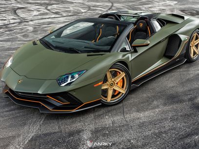 Used 2022 Lamborghini Aventador LP 780-4 Ultimae
