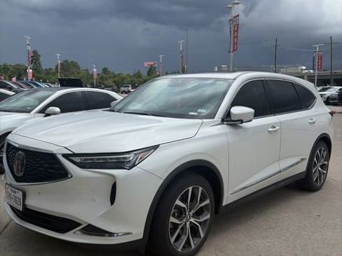 Used 2022 Acura MDX SH-AWD w/ Technology Package image 1