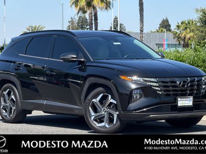 Used 2022 Hyundai Tucson Limited w/ Cargo Package