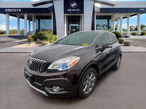 Used 2014 Buick Encore Leather AWD/4WD image 4