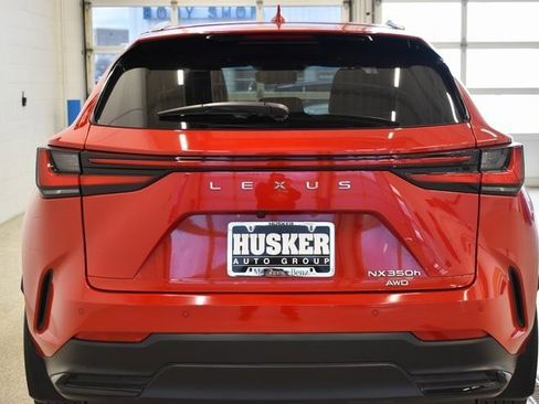 Used 2024 Lexus NX 350h AWD w/ Premium Package image 11