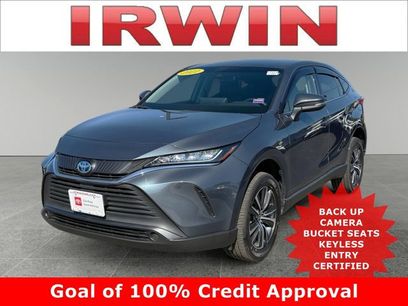 Certified 2022 Toyota Venza LE