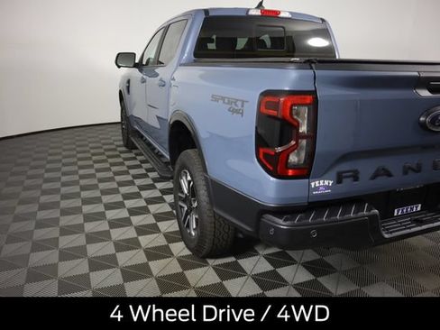 Certified 2024 Ford Ranger Lariat AWD/4WD image 10