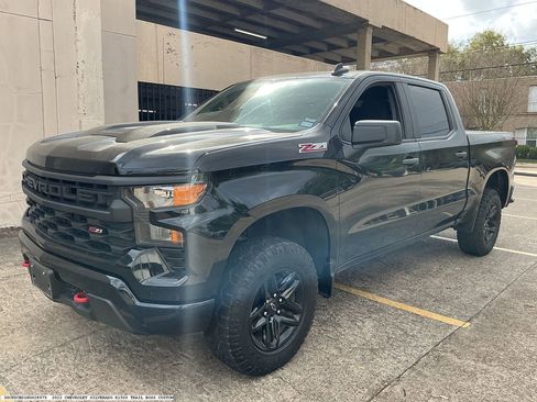 Used 2022 Chevrolet Silverado 1500 Custom Trail Boss image 4