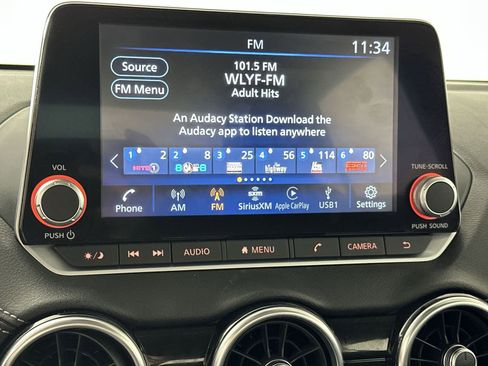 Certified 2025 Nissan Sentra SV FWD image 18