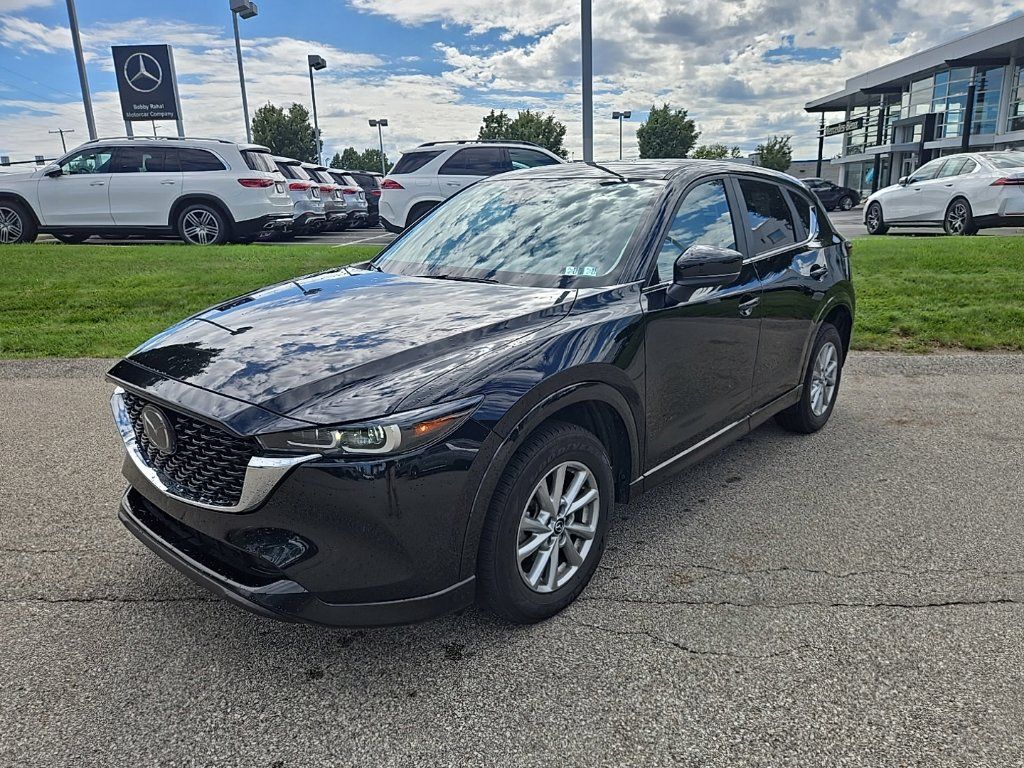 Used 2024 MAZDA CX-5 AWD 2.5 S w/ Preferred Package image 11