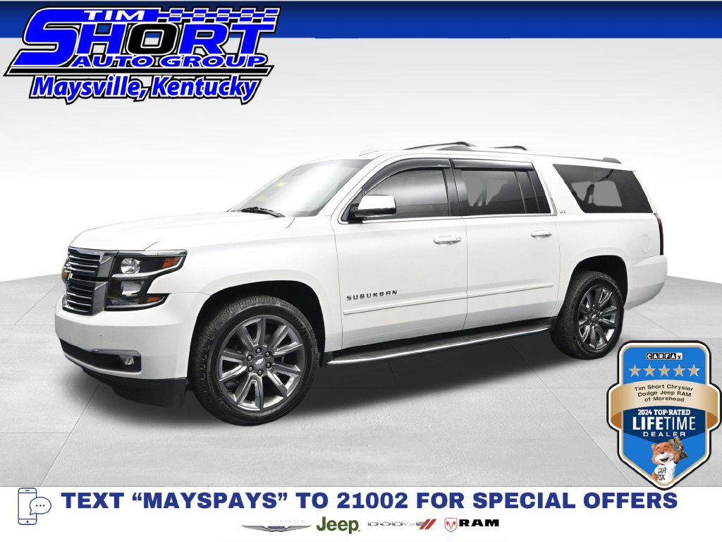 Used 2016 Chevrolet Suburban LTZ AWD/4WD image 1