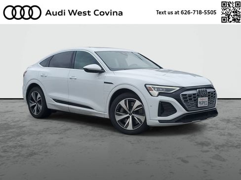 Used 2024 Audi Q8 e-tron Premium Plus AWD/4WD image 1