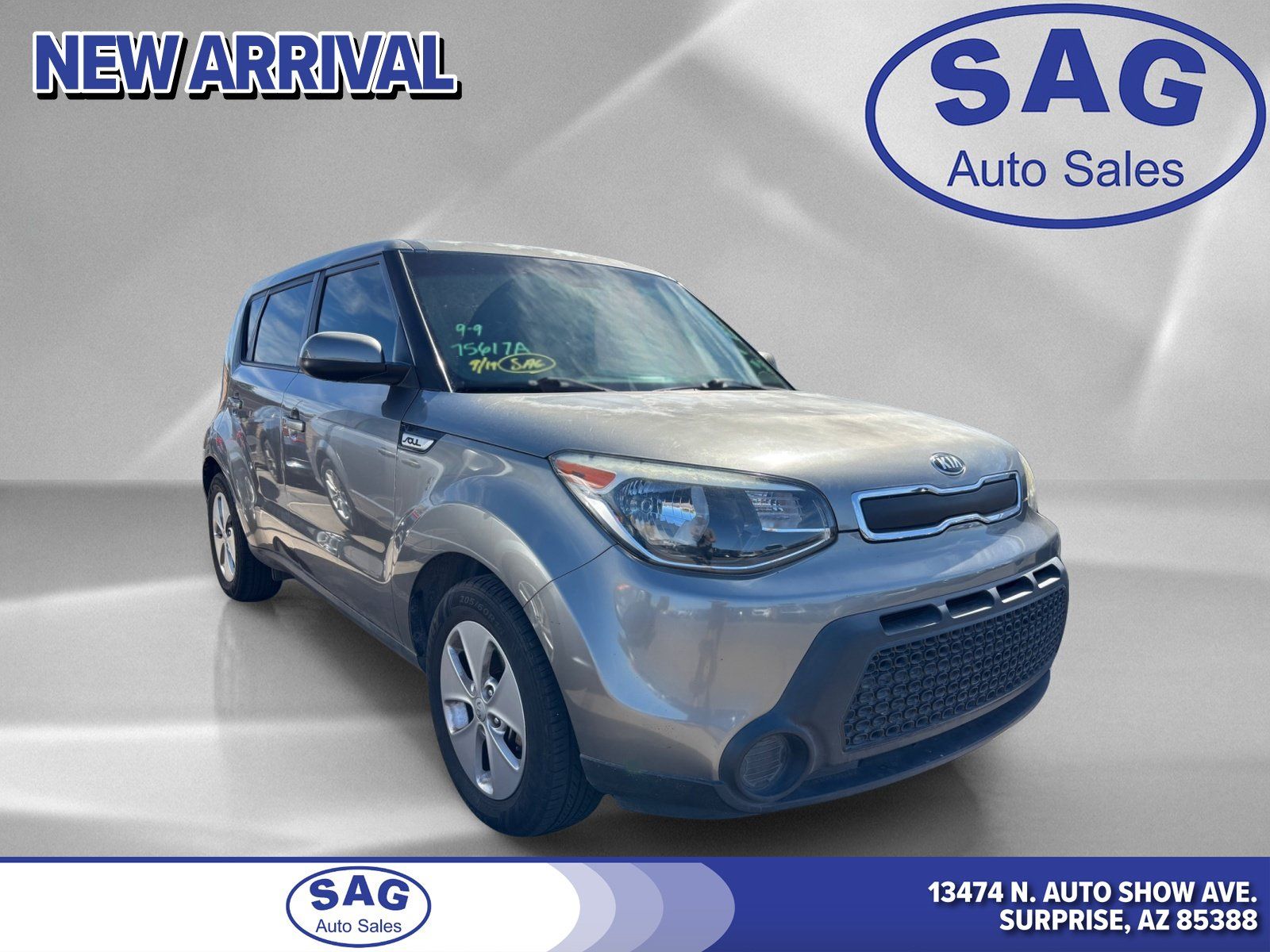 Used 2016 Kia Soul FWD image 1