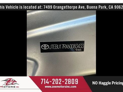 Used 2006 Toyota 4Runner Limited AWD/4WD image 54