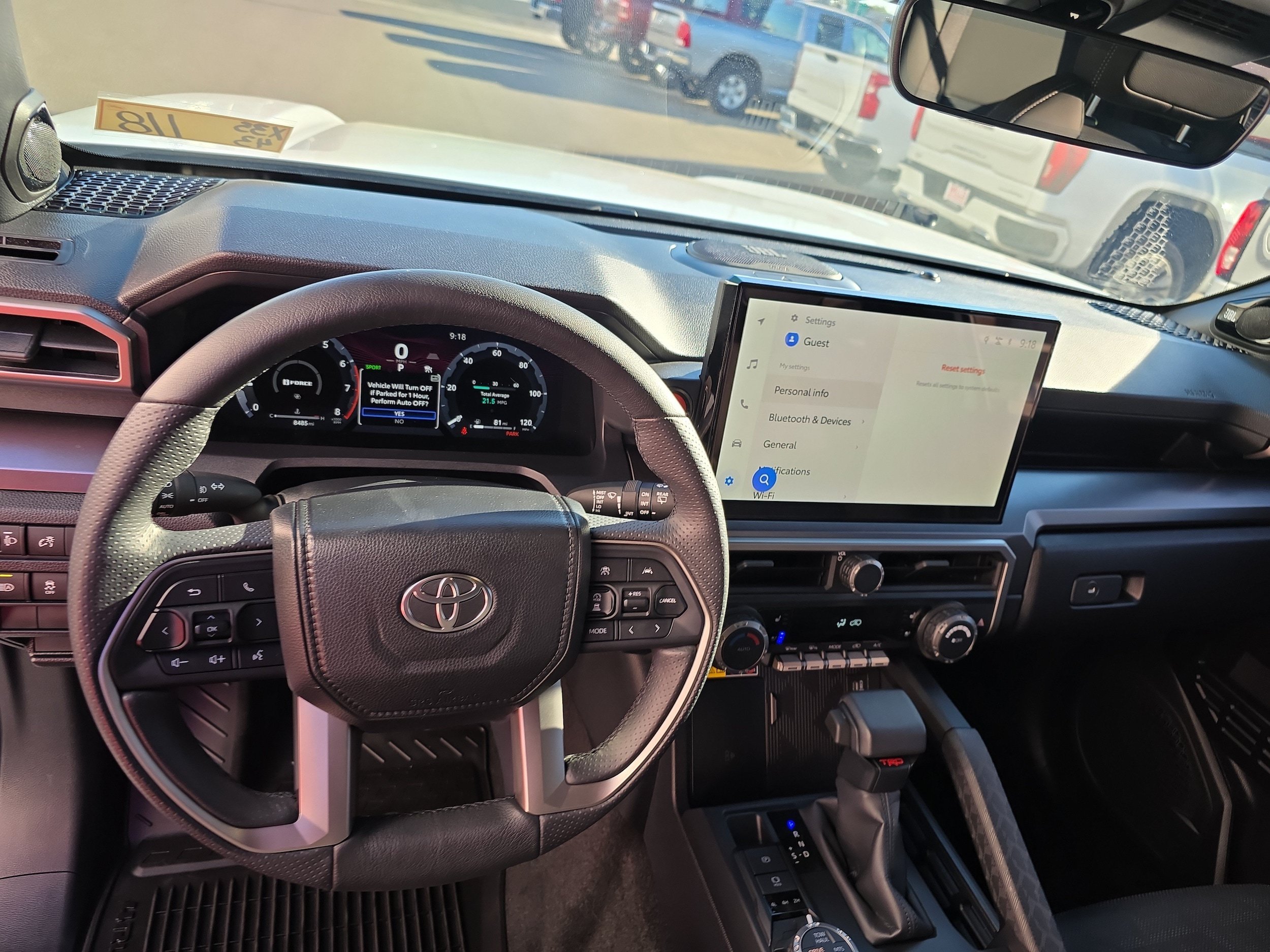 Used 2025 Toyota 4Runner TRD Off-Road Premium AWD/4WD image 3