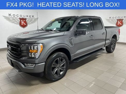 Used 2022 Ford F150 XLT w/ Equipment Group 302A High AWD/4WD image 3