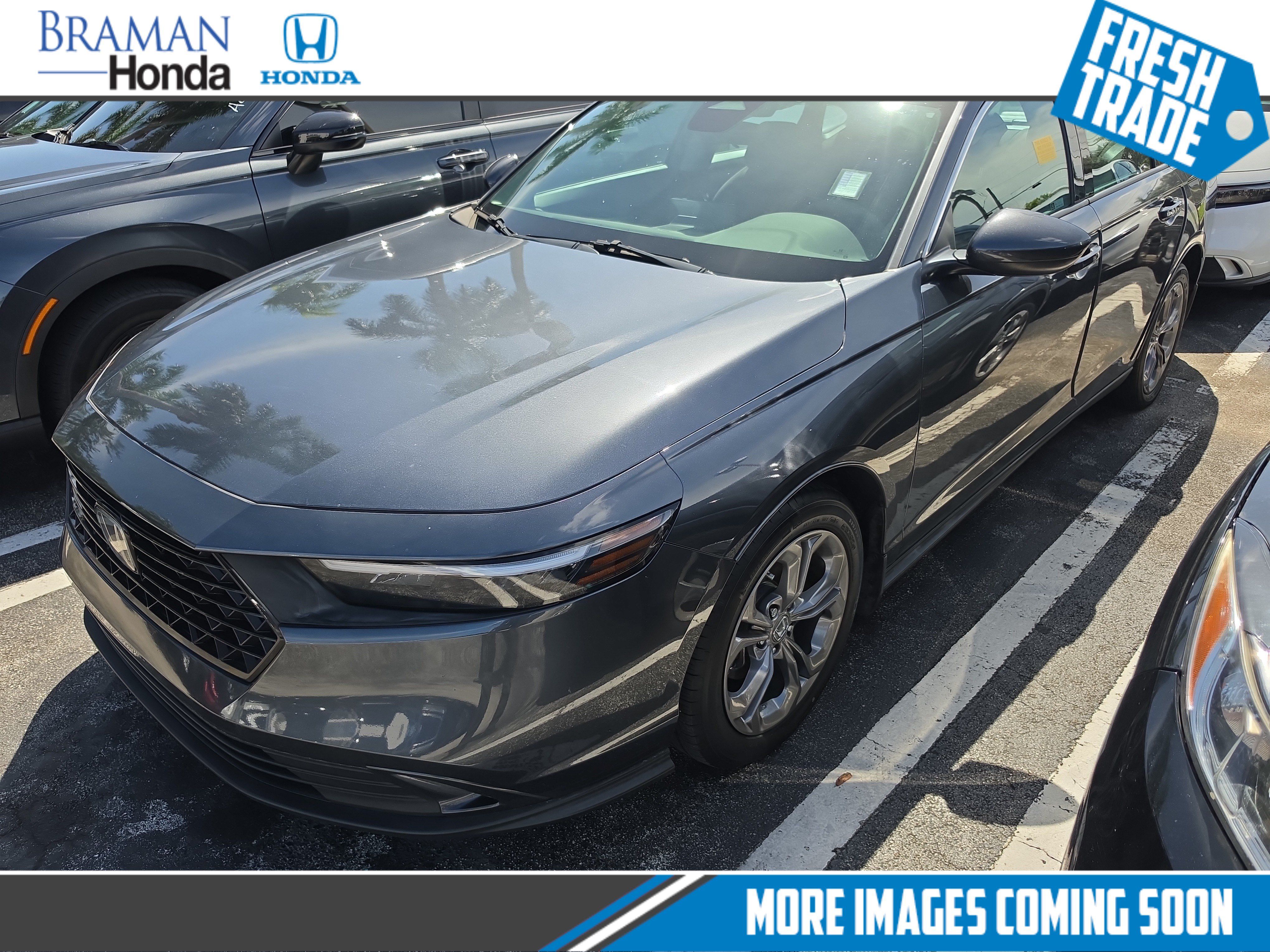 Certified 2023 Honda Accord EX image 1