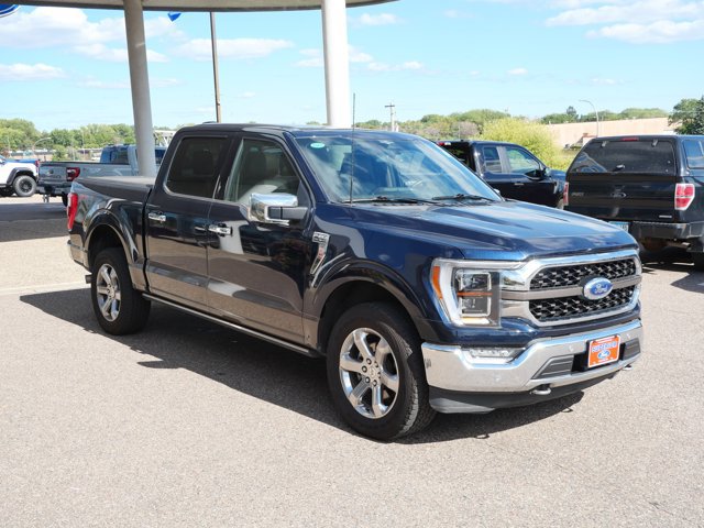Certified 2023 Ford F150 King Ranch w/ Equipment Group 601A High AWD/4WD image 3