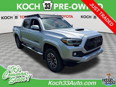 Used 2023 Toyota Tacoma TRD Sport w/ Black Out Package (TMS) AWD/4WD image 1