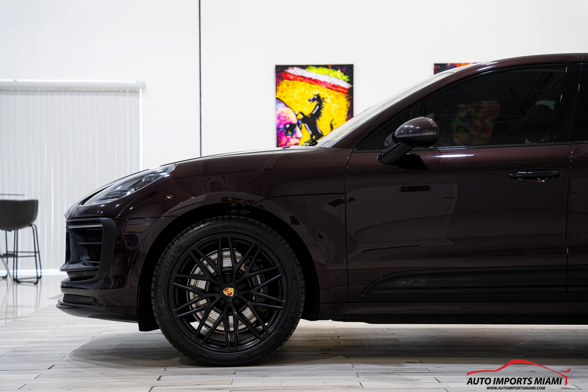 Used 2023 Porsche Macan GTS w/ Sport Chrono Package AWD/4WD image 14