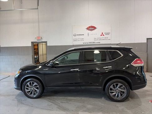 Used 2016 Nissan Rogue SL w/ SL Premium Package AWD/4WD image 7