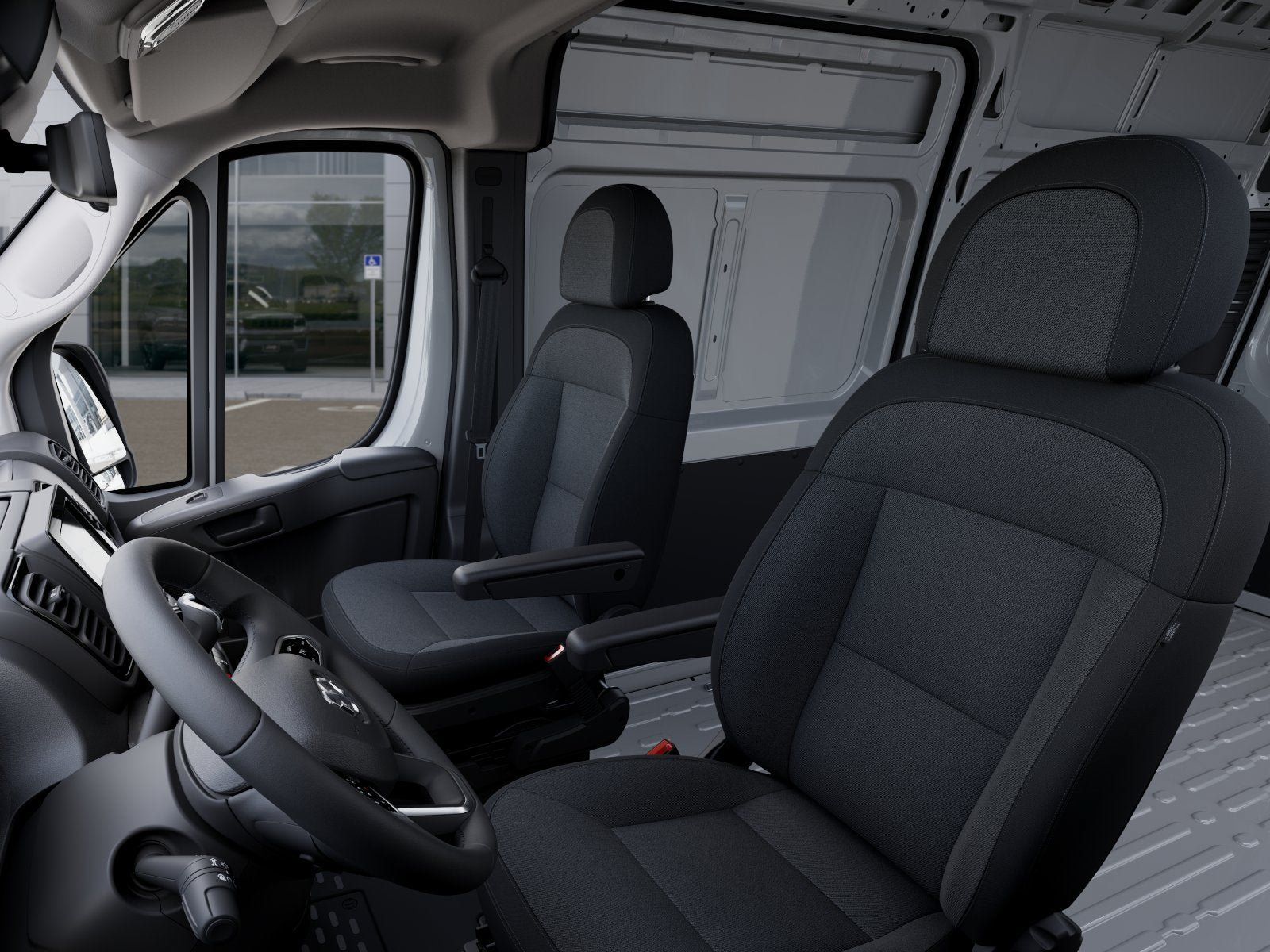 New 2026 RAM ProMaster 2500 w/ Cold Weather Group FWD image 39