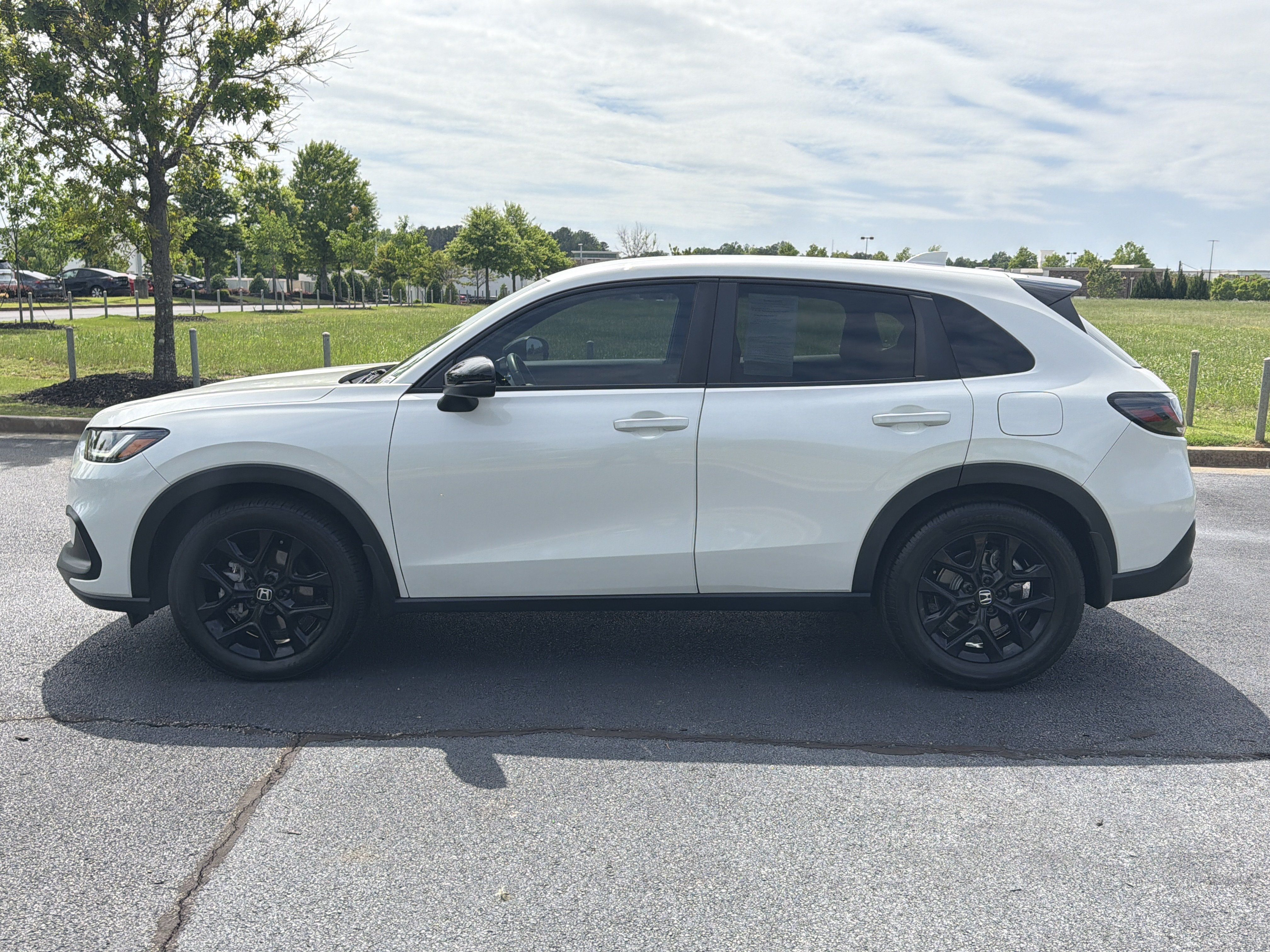 Certified 2024 Honda HR-V Sport image 6