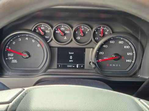 Certified 2023 Chevrolet Silverado 1500 Custom RWD image 19