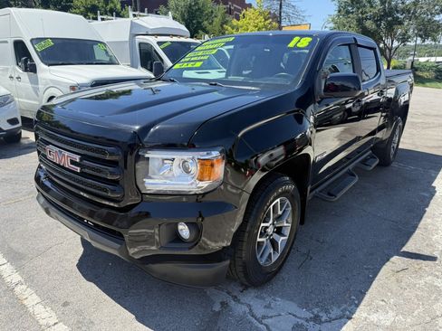 Used 2018 GMC Canyon All Terrain w/ Trailering Package AWD/4WD image 3