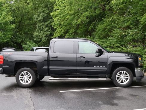 Certified 2018 Chevrolet Silverado 1500 LT w/ All Star Edition AWD/4WD image 12
