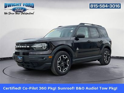 Certified 2021 Ford Bronco Sport Outer Banks w/ Outer Banks Package