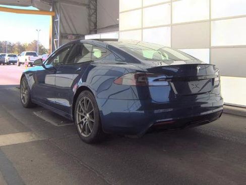 Used 2021 Tesla Model S Plaid AWD/4WD image 4