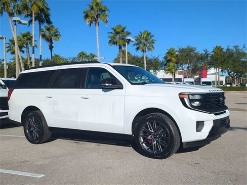 New 2025 Ford Expedition Max Platinum w/ Stealth Performance Package image 2