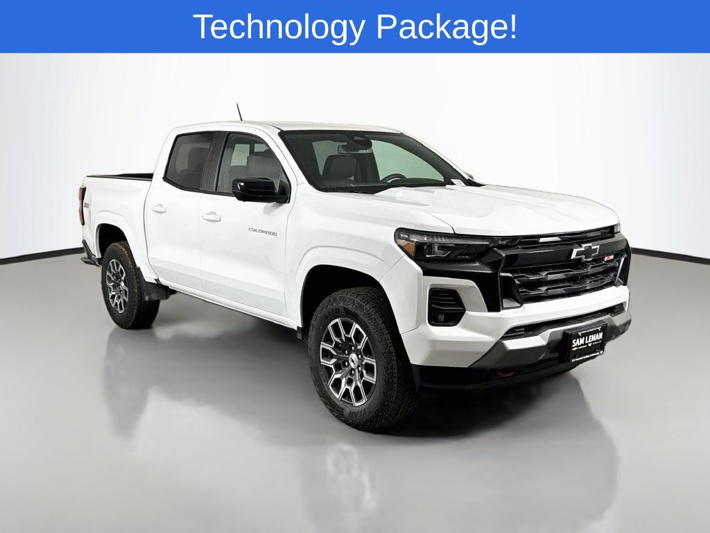 New 2026 Chevrolet Colorado Z71 w/ Technology Package AWD/4WD image 1
