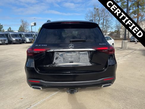 Used 2024 Mercedes-Benz GLE 450 4MATIC image 5