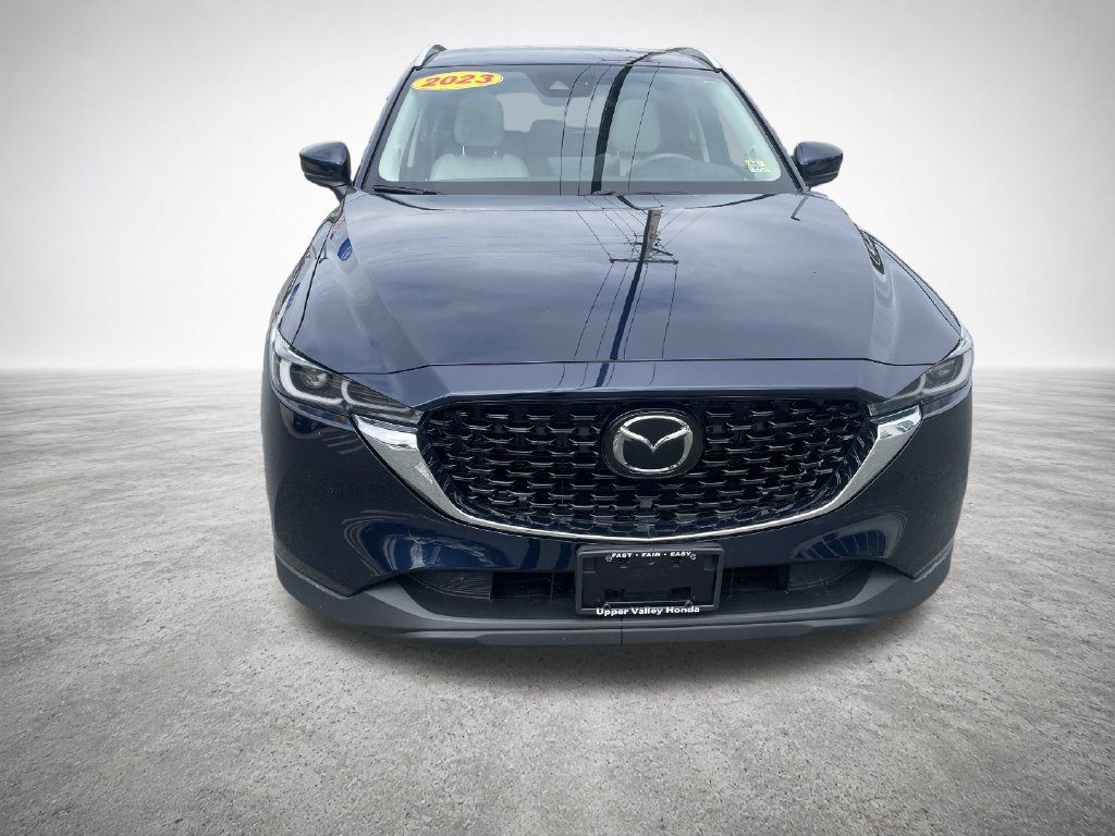 Used 2023 MAZDA CX-5 AWD 2.5 S w/ Premium Package image 3