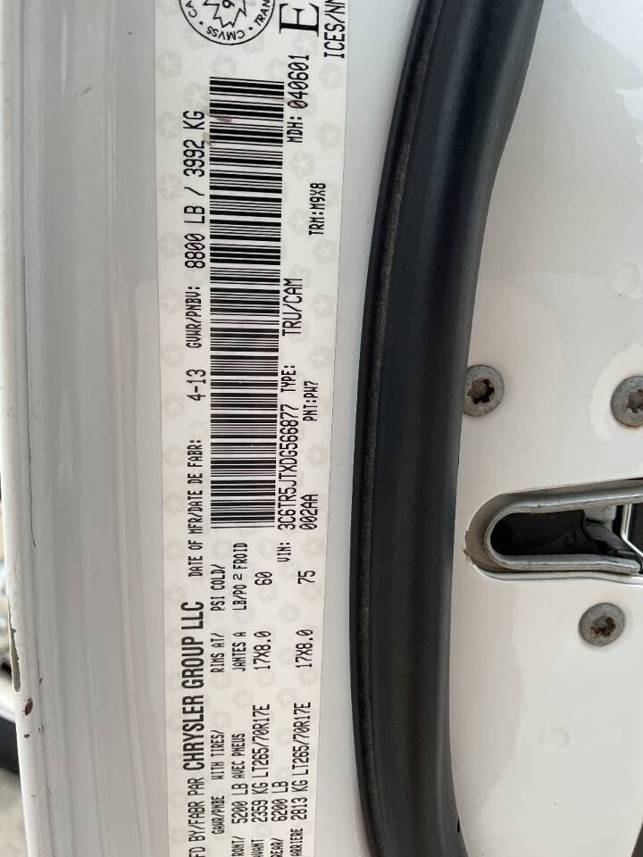 Used 2013 RAM 2500 Outdoorsman w/ Luxury Group AWD/4WD image 19