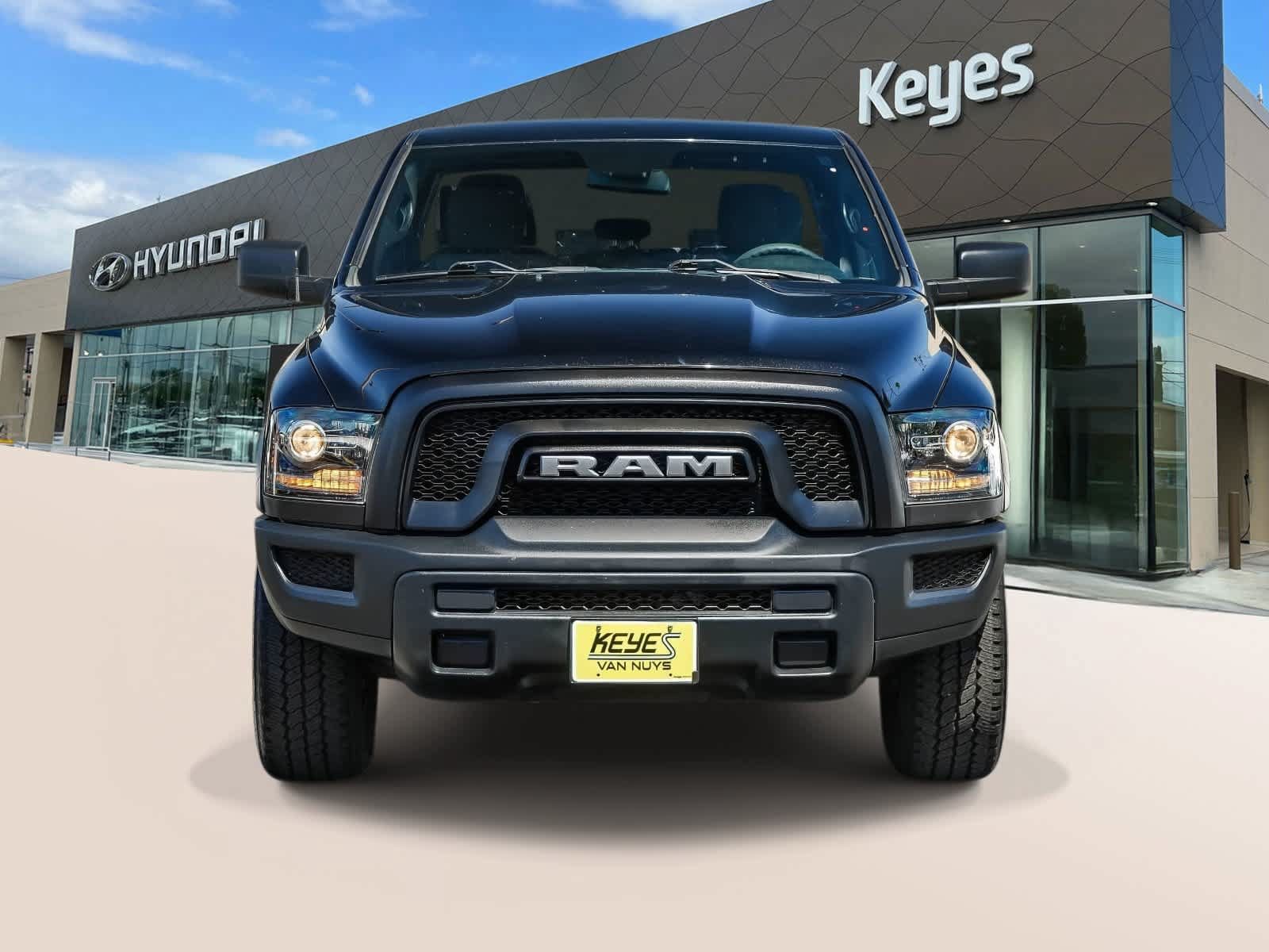Used 2021 RAM 1500 Warlock w/ Electronics Group RWD image 2
