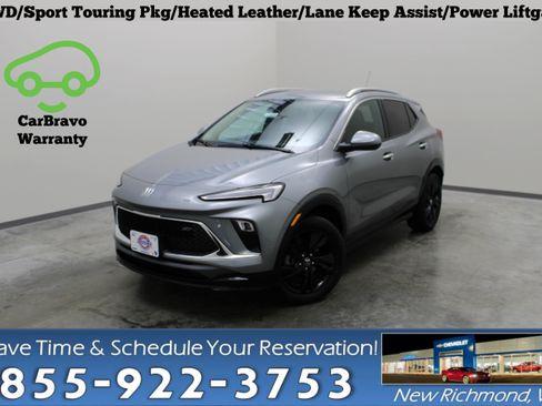 Certified 2024 Buick Encore GX Sport Touring w/ Comfort Package AWD/4WD image 1