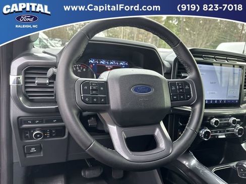 Used 2023 Ford F150 XLT w/ Equipment Group 302A High image 25