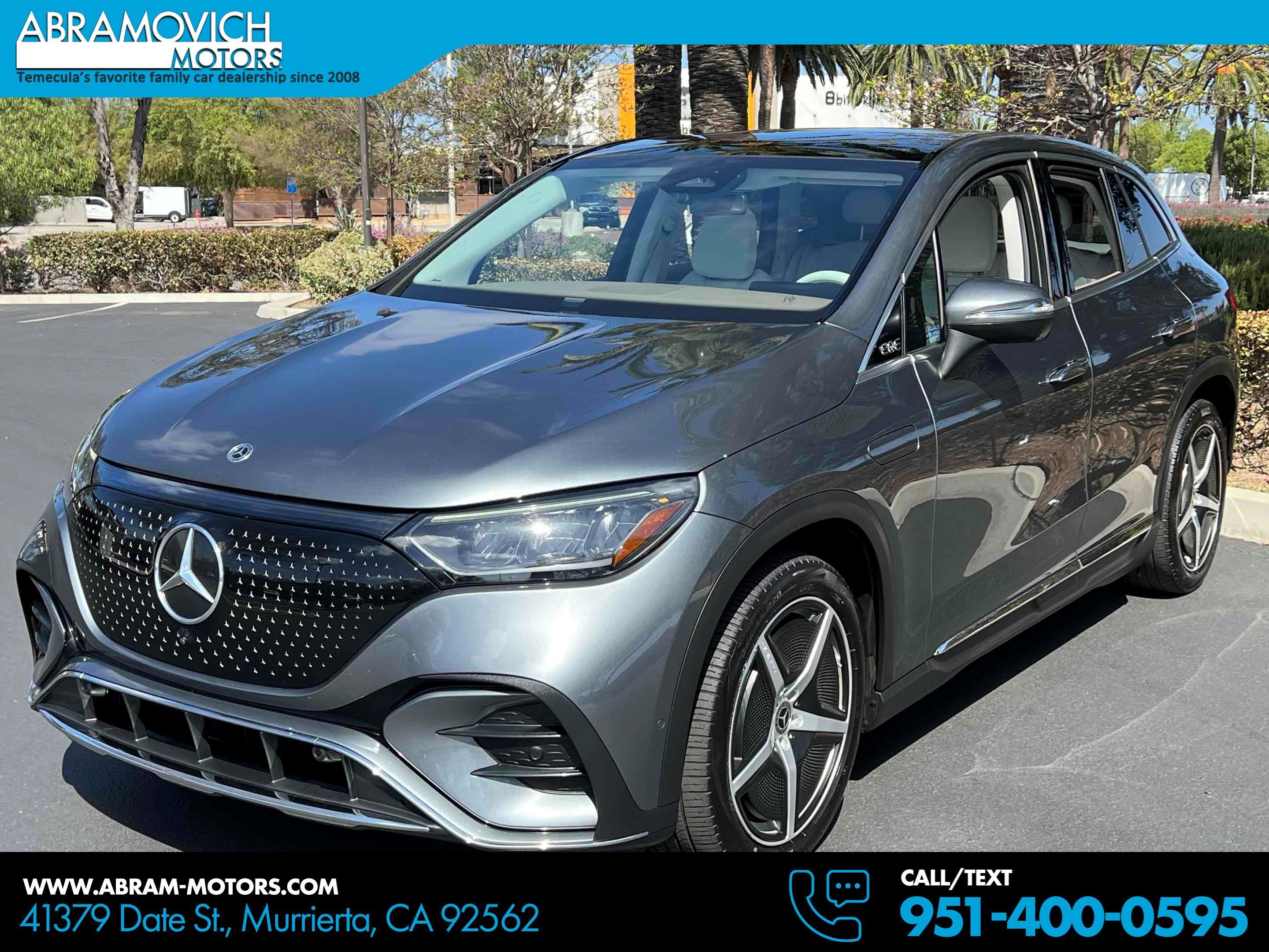 Used 2023 Mercedes-Benz EQE 350+ SUV w/ AMG Line Exterior Package image 1