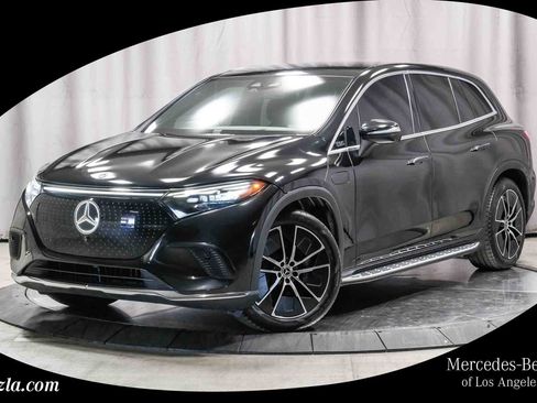 Certified 2023 Mercedes-Benz EQS 450+ SUV image 1