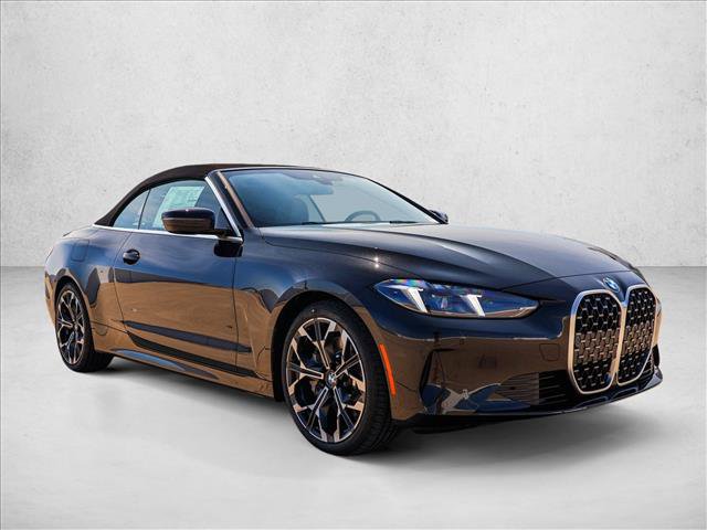 New 2027 BMW 430i Convertible w/ Convenience Package RWD image 3