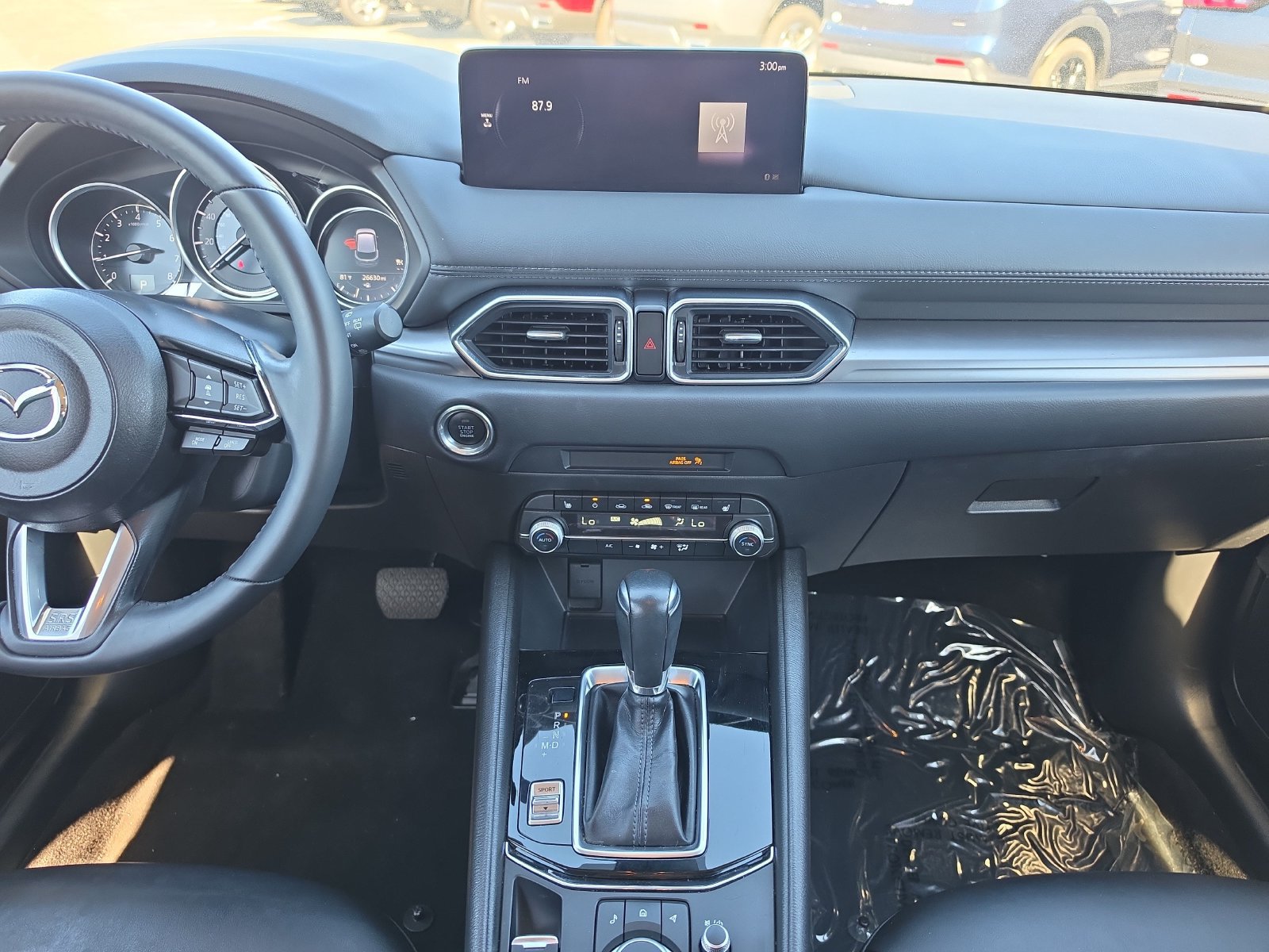 Used 2023 MAZDA CX-5 AWD 2.5 S w/ Select Package image 11