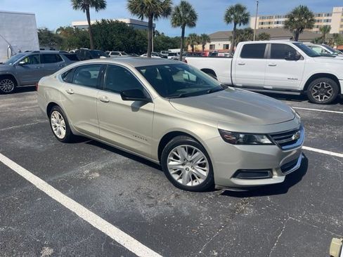 Used 2015 Chevrolet Impala LS w/ LS Convenience Package FWD image 3
