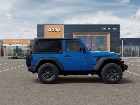 New 2026 Jeep Wrangler Sport S AWD/4WD image 21